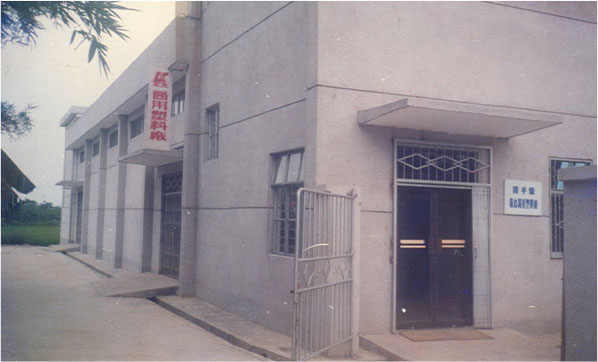 开平县龙心医用塑料厂</br>1988年至2001年